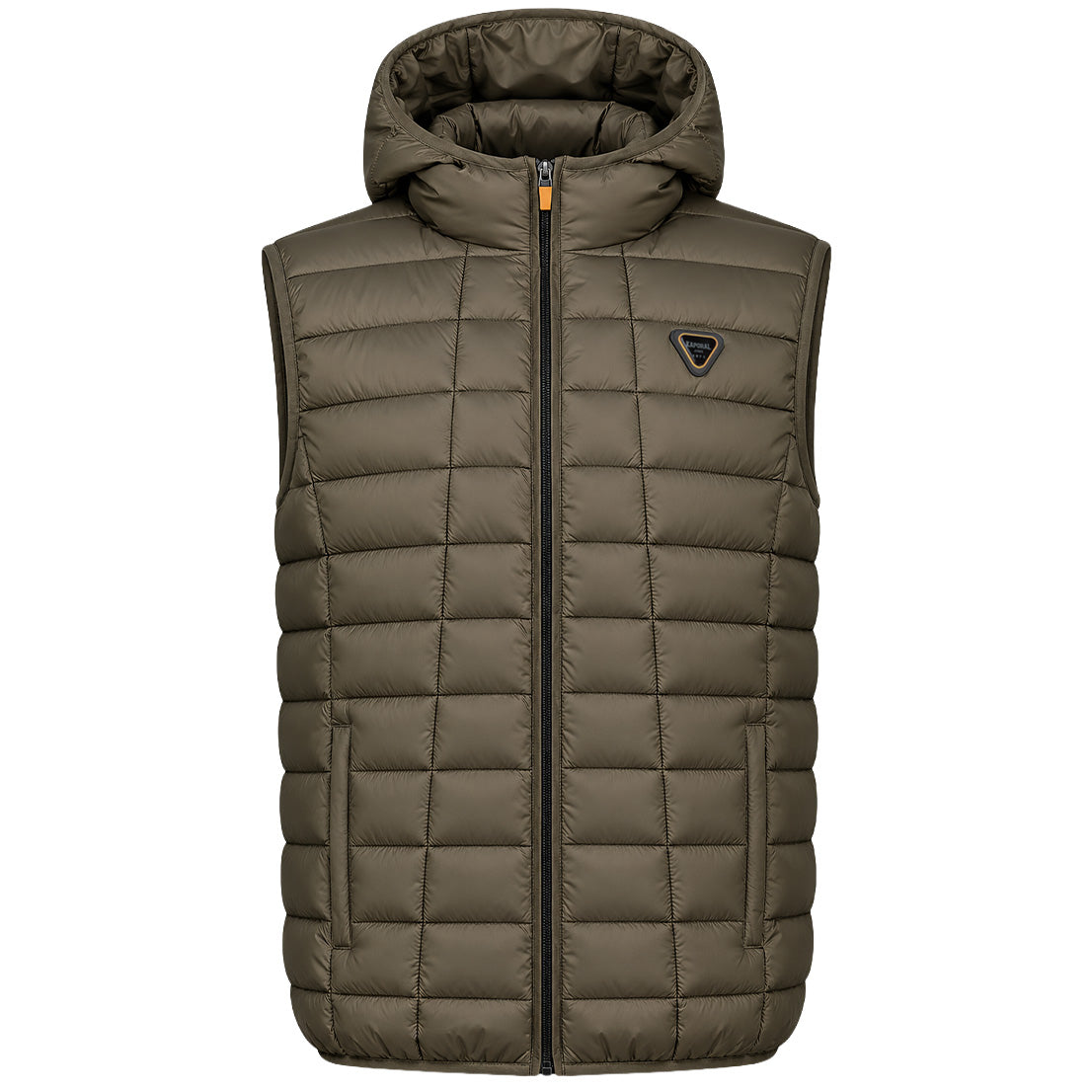 VAIPTER HOOD Kaporal Homme - Veste sans manches Kaki c