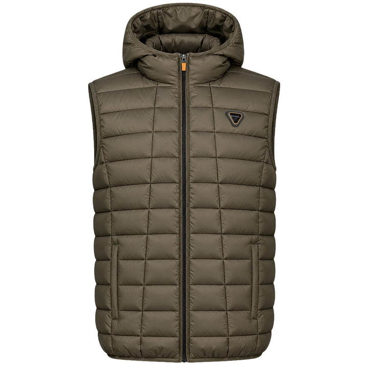 VAIPTER HOOD Kaporal Homme - Veste sans manches Kaki c