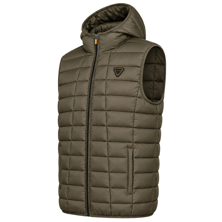 VAIPTER HOOD Kaporal Homme - Veste sans manches Kaki e