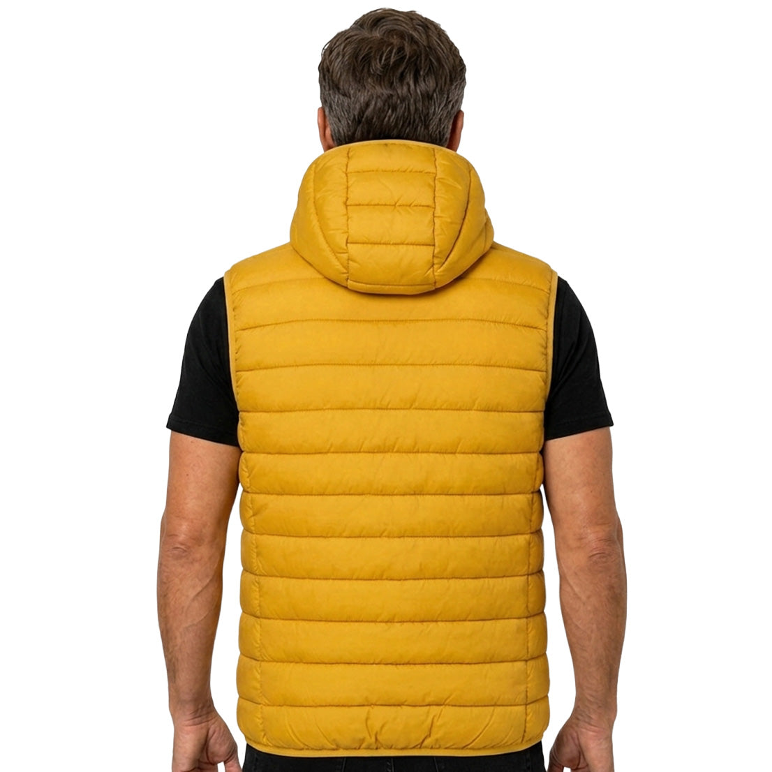 VAIPTER HOOD Kaporal Homme - Veste sans manches Mustard b
