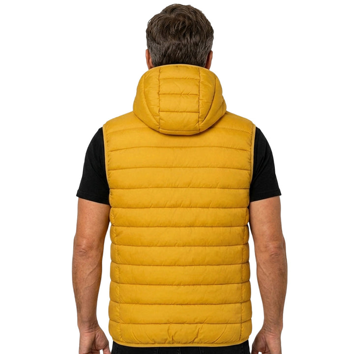 VAIPTER HOOD Kaporal Homme - Veste sans manches Mustard b