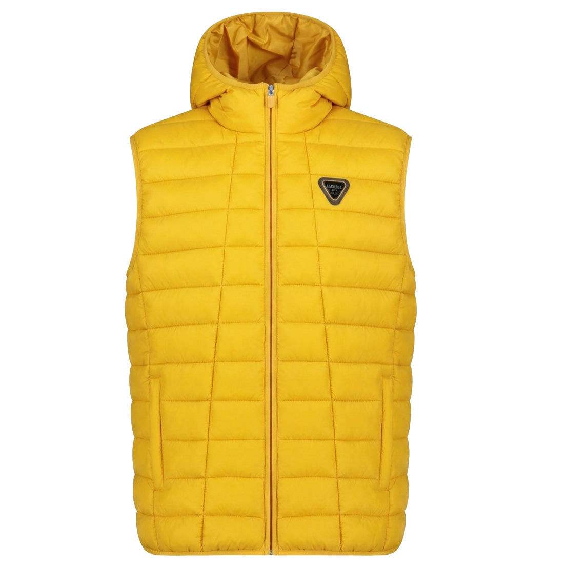 VAIPTER HOOD Kaporal Homme - Veste sans manches Mustard c