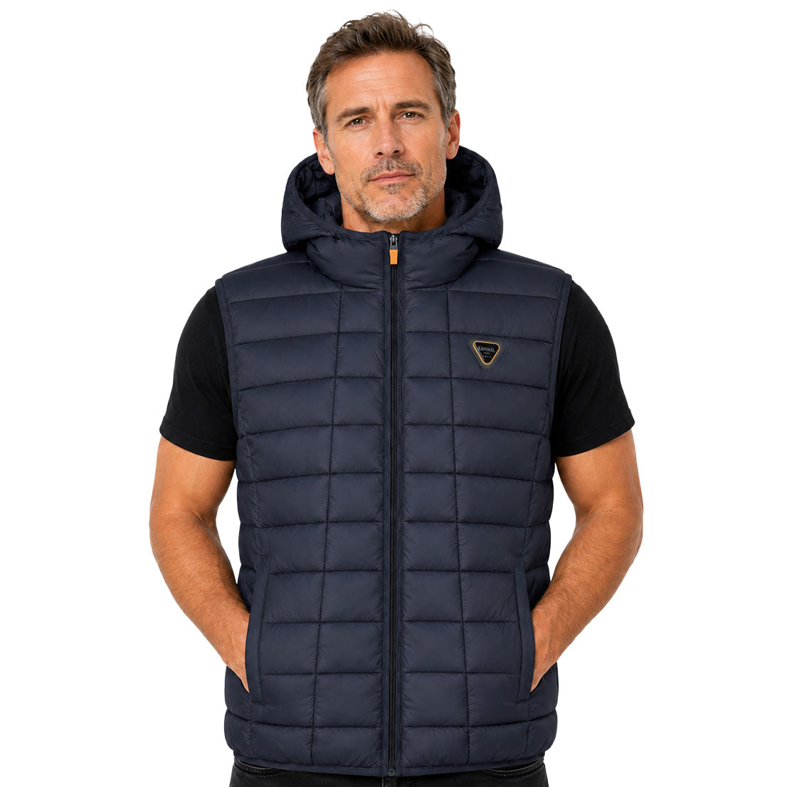 VAIPTER HOOD Kaporal Homme - Veste sans manches Navy a