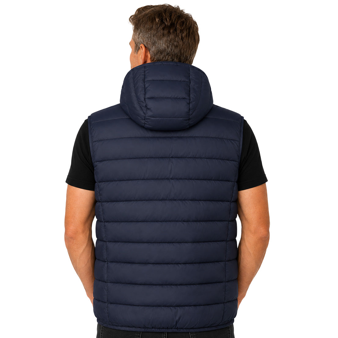 VAIPTER HOOD Kaporal Homme - Veste sans manches Navy b