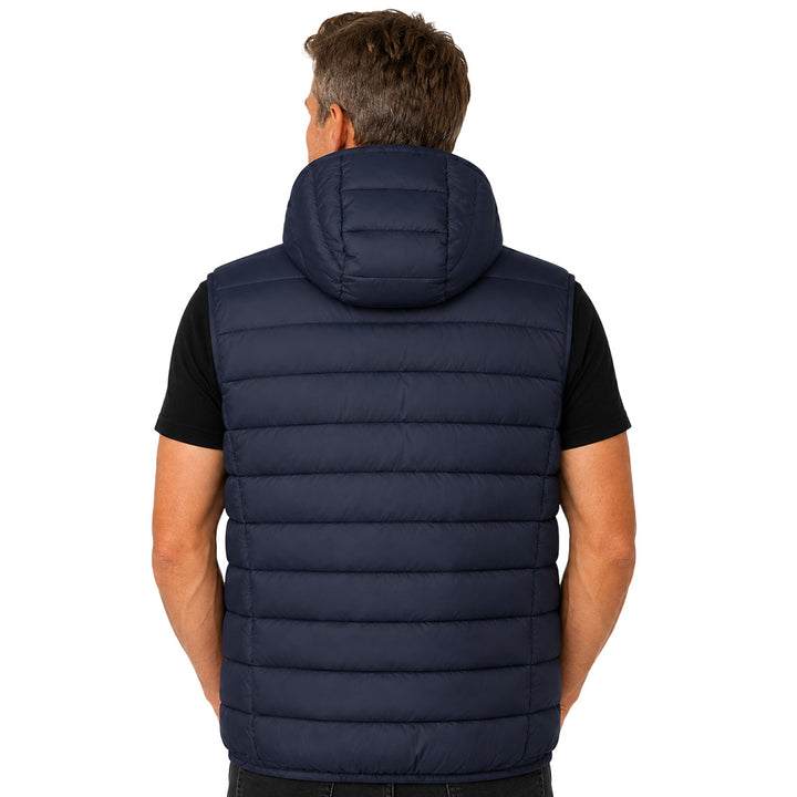 VAIPTER HOOD Kaporal Homme - Veste sans manches Navy b