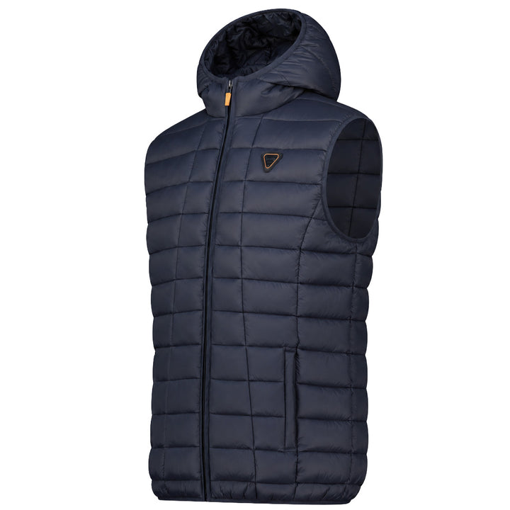 VAIPTER HOOD Kaporal Homme - Veste sans manches Navy e
