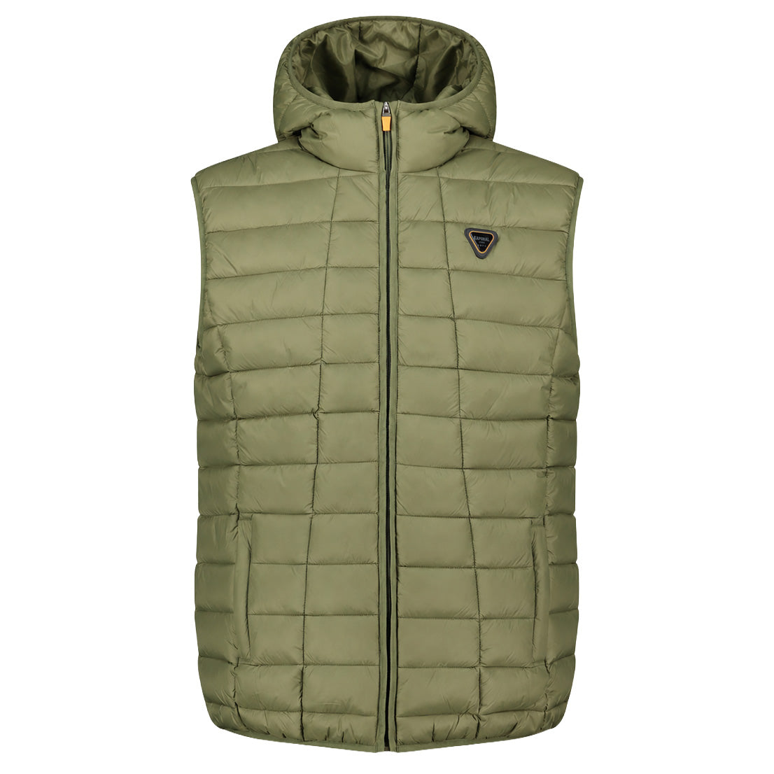 VAIPTER HOOD Kaporal Homme - Veste sans manches Olive c