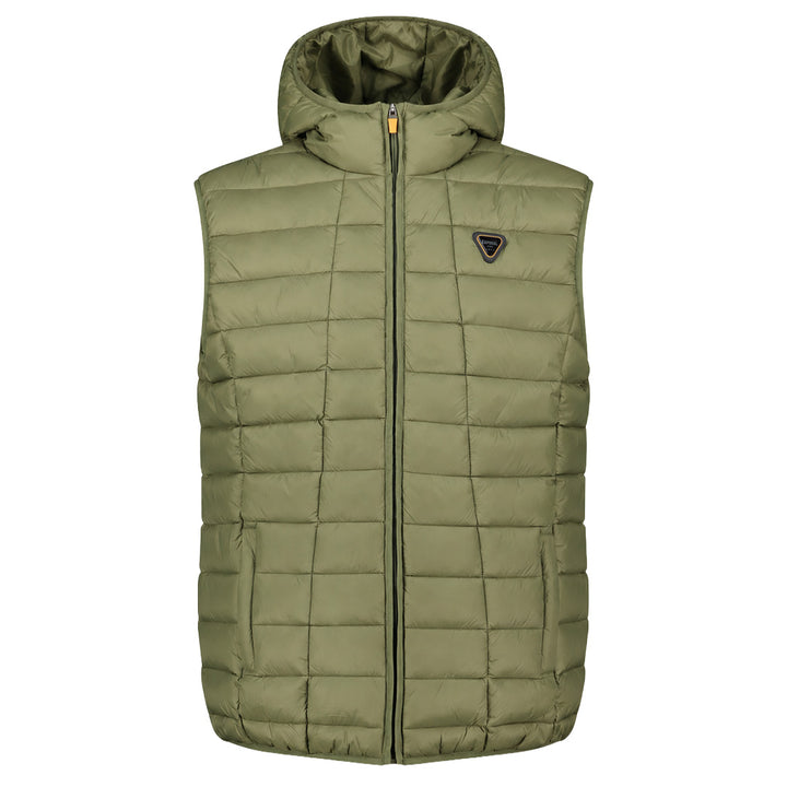 VAIPTER HOOD Kaporal Homme - Veste sans manches Olive c