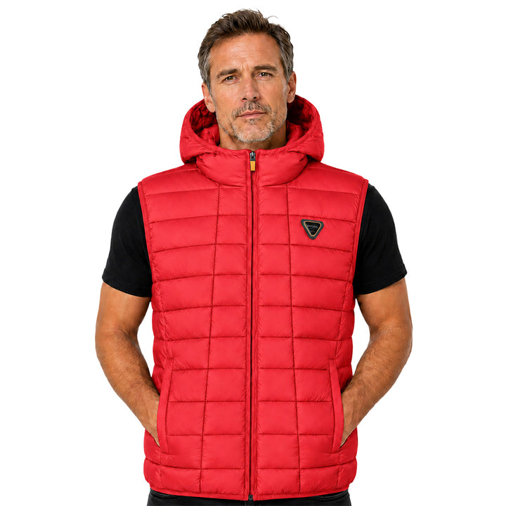 VAIPTER HOOD Kaporal Homme - Veste sans manches Red a