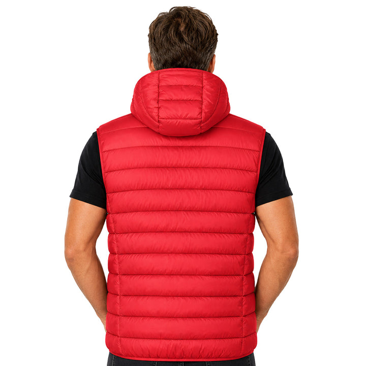 VAIPTER HOOD Kaporal Homme - Veste sans manches Red b