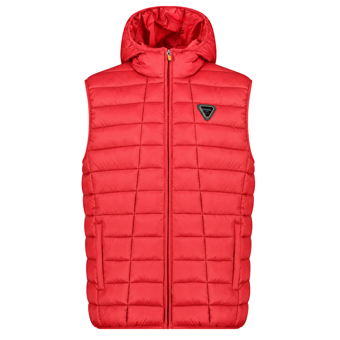 VAIPTER HOOD Kaporal Homme - Veste sans manches Red c