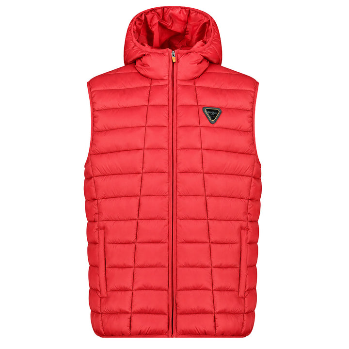 VAIPTER HOOD Kaporal Homme - Veste sans manches Red c