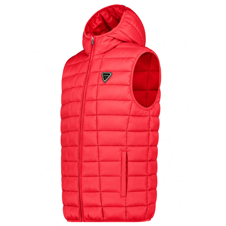VAIPTER HOOD Kaporal Homme - Veste sans manches Red e