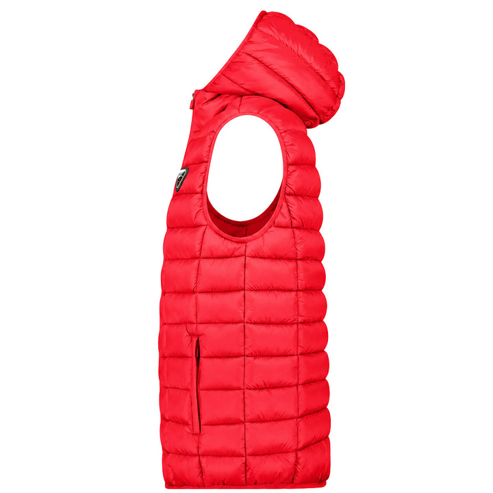 VAIPTER HOOD Kaporal Homme - Veste sans manches Red f