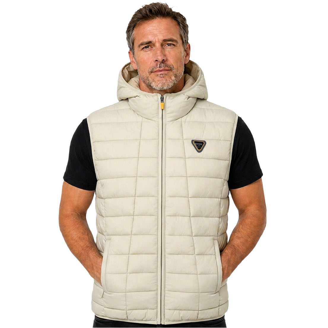 VAIPTER HOOD Kaporal Homme - Veste sans manches GREEN SAGE a