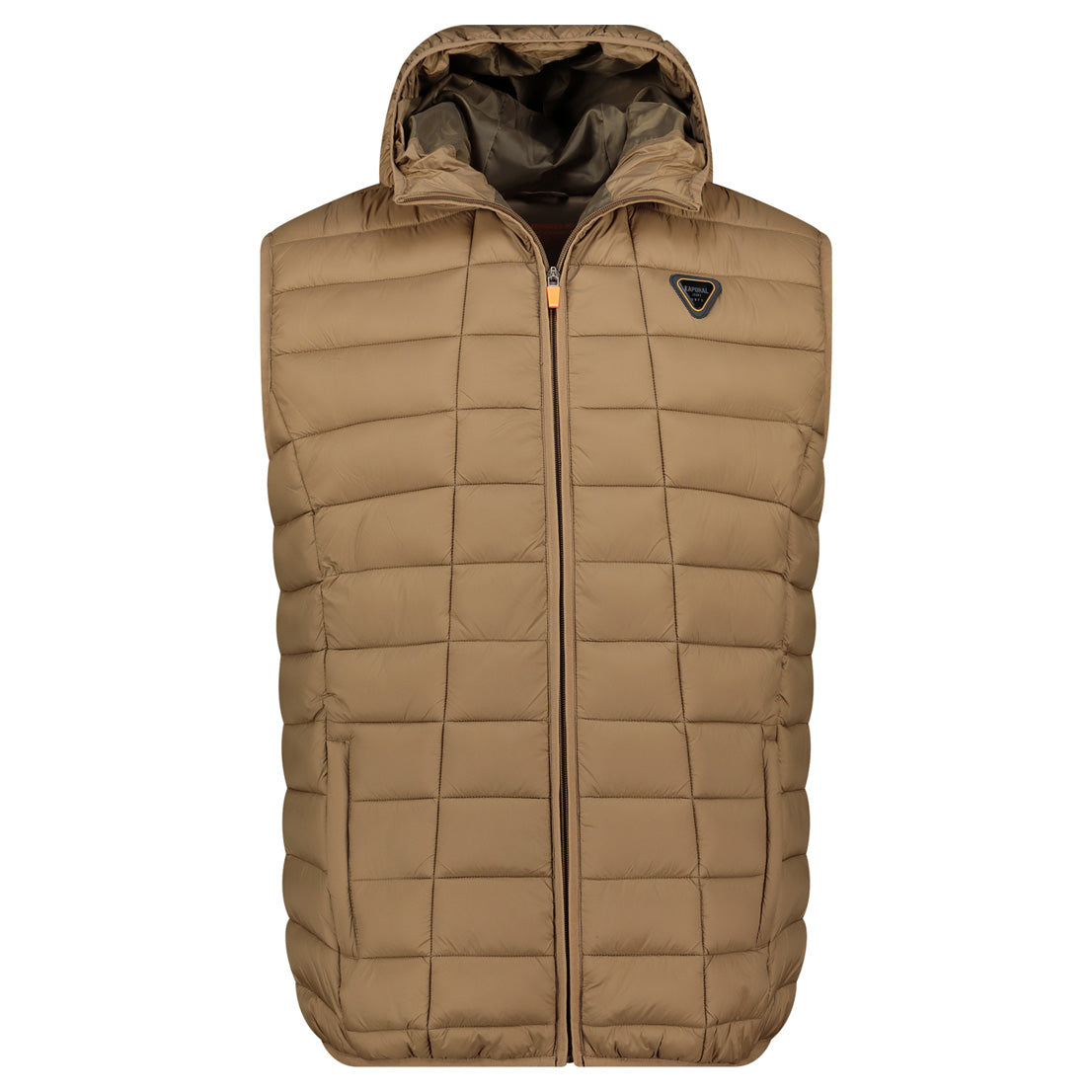 VAIPTER HOOD Kaporal Homme - Veste sans manches Taupe c
