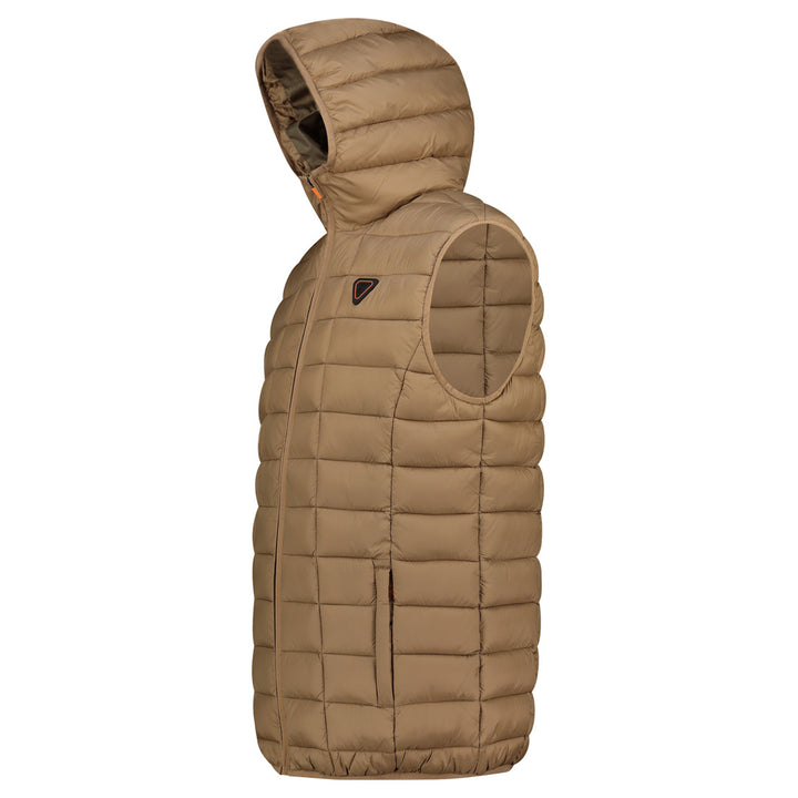 VAIPTER HOOD Kaporal Homme - Veste sans manches Taupe e
