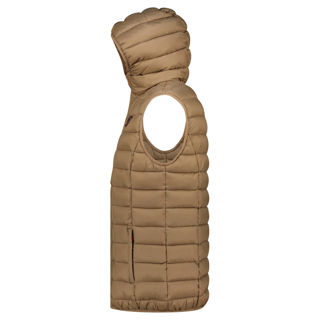 VAIPTER HOOD Kaporal Homme - Veste sans manches Taupe f