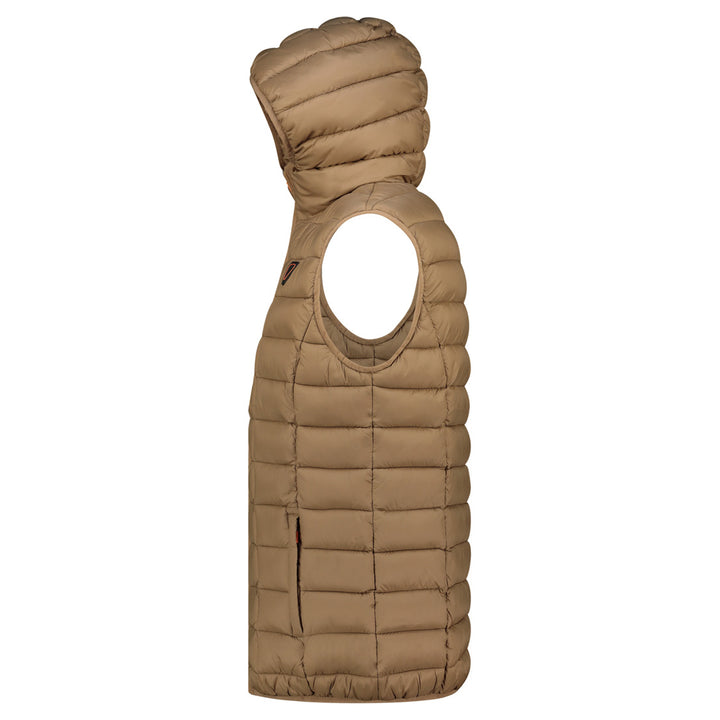 VAIPTER HOOD Kaporal Homme - Veste sans manches Taupe f