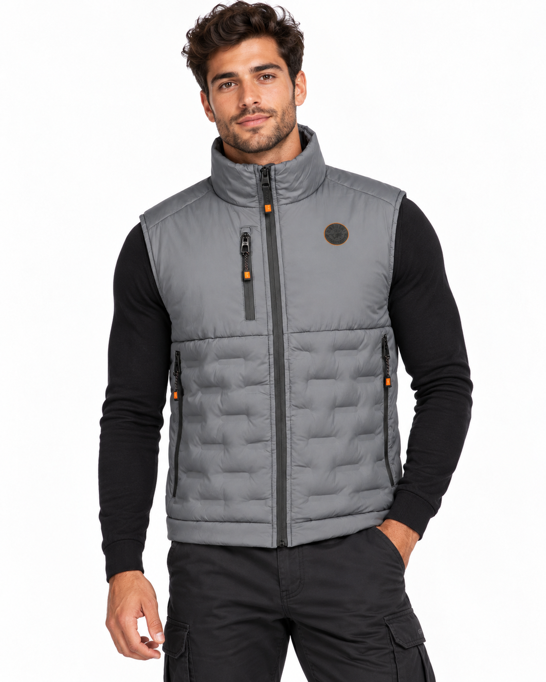 VAMIANORAL Homme Gris Fonce