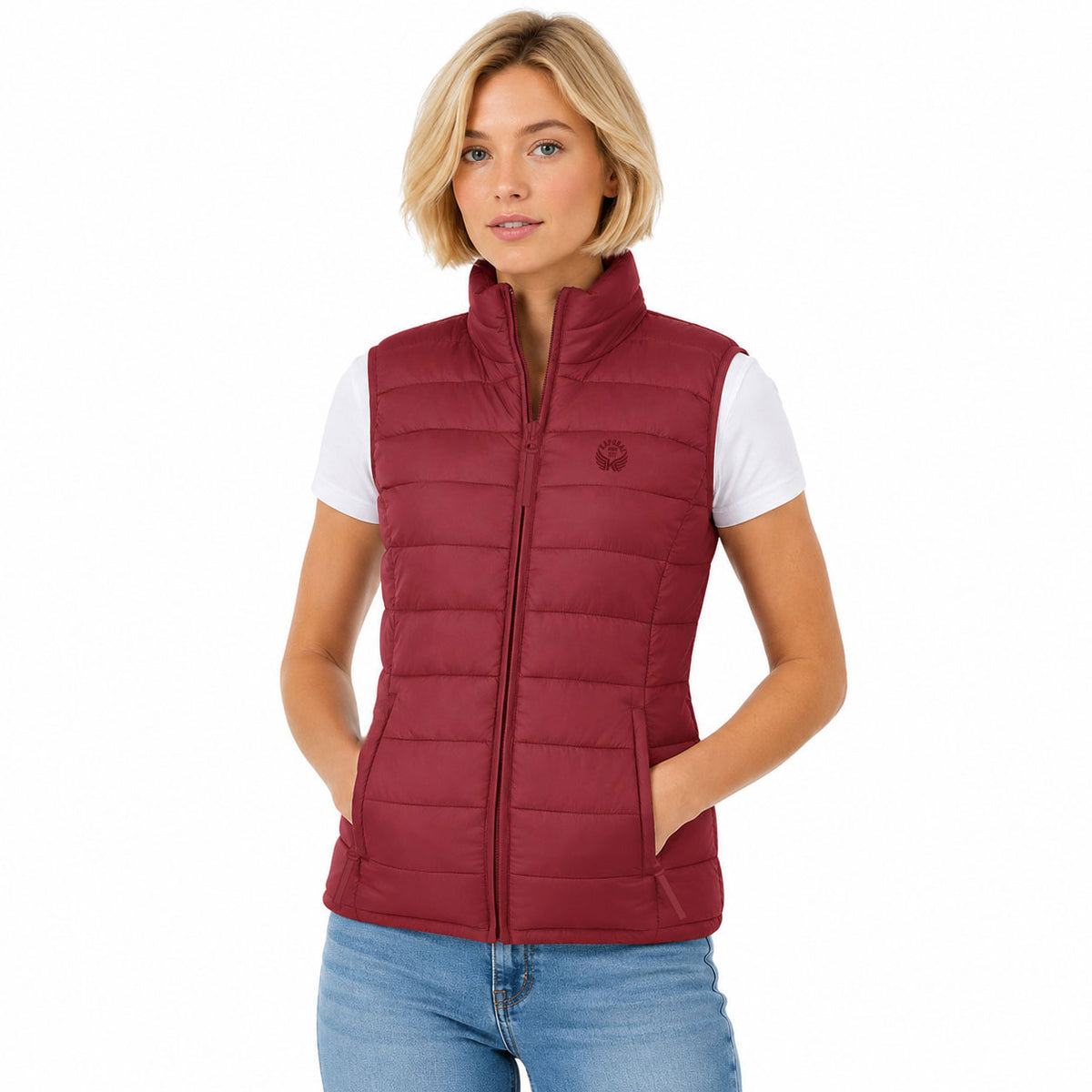 VATIKOLORAL BASIC Femme Bordeaux