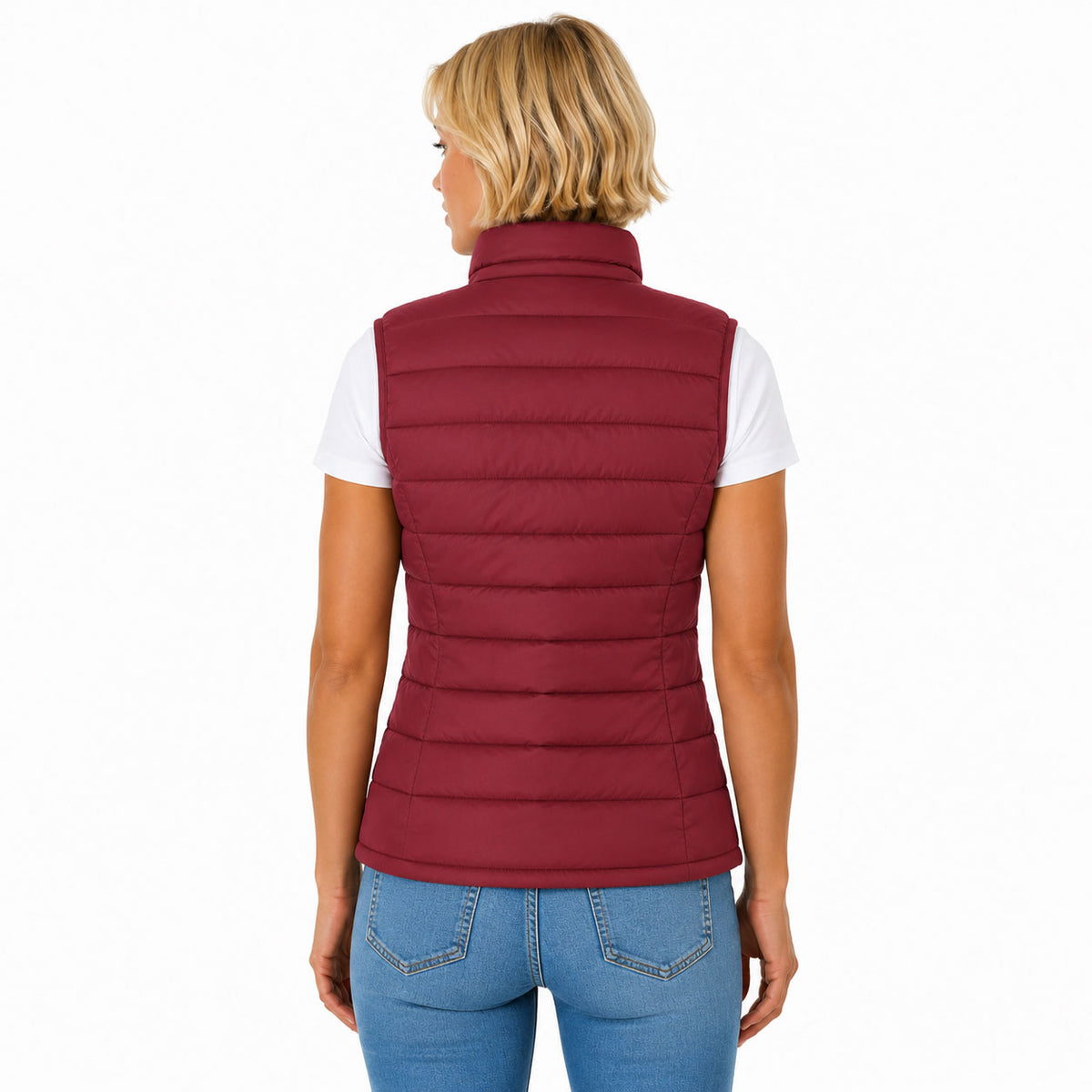 VATIKOLORAL BASIC Femme Bordeaux