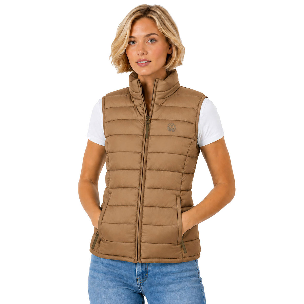VATIKOLORAL BASIC Femme Camel