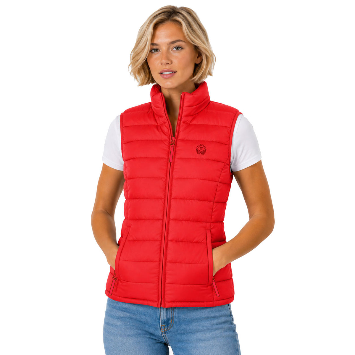 VATIKOLORAL BASIC Femme Rouge