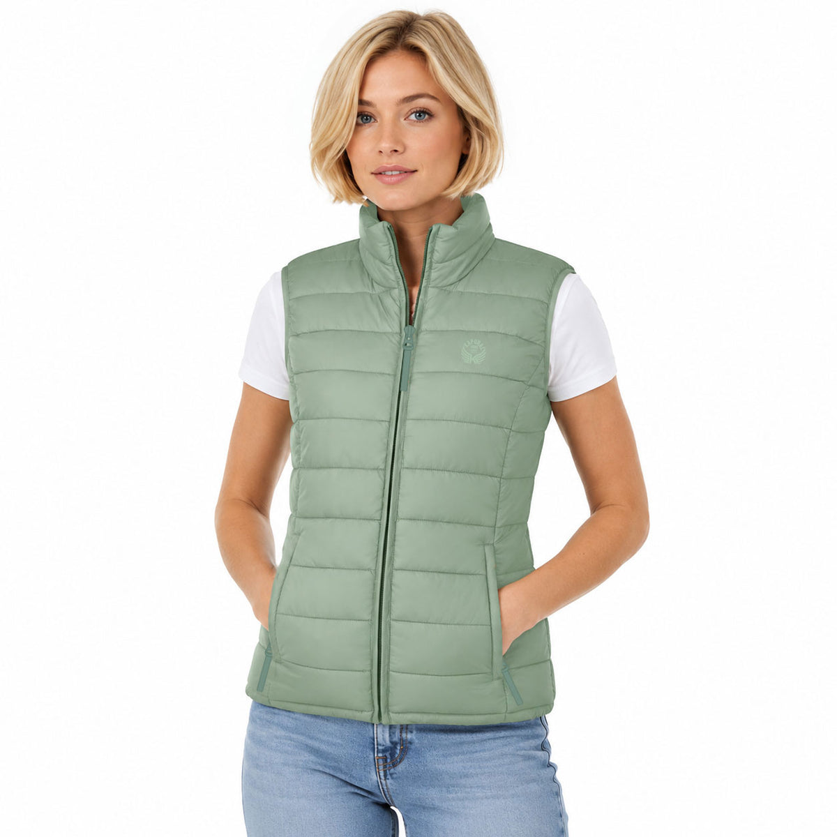VATIKOLORAL BASIC Femme Vert Amande