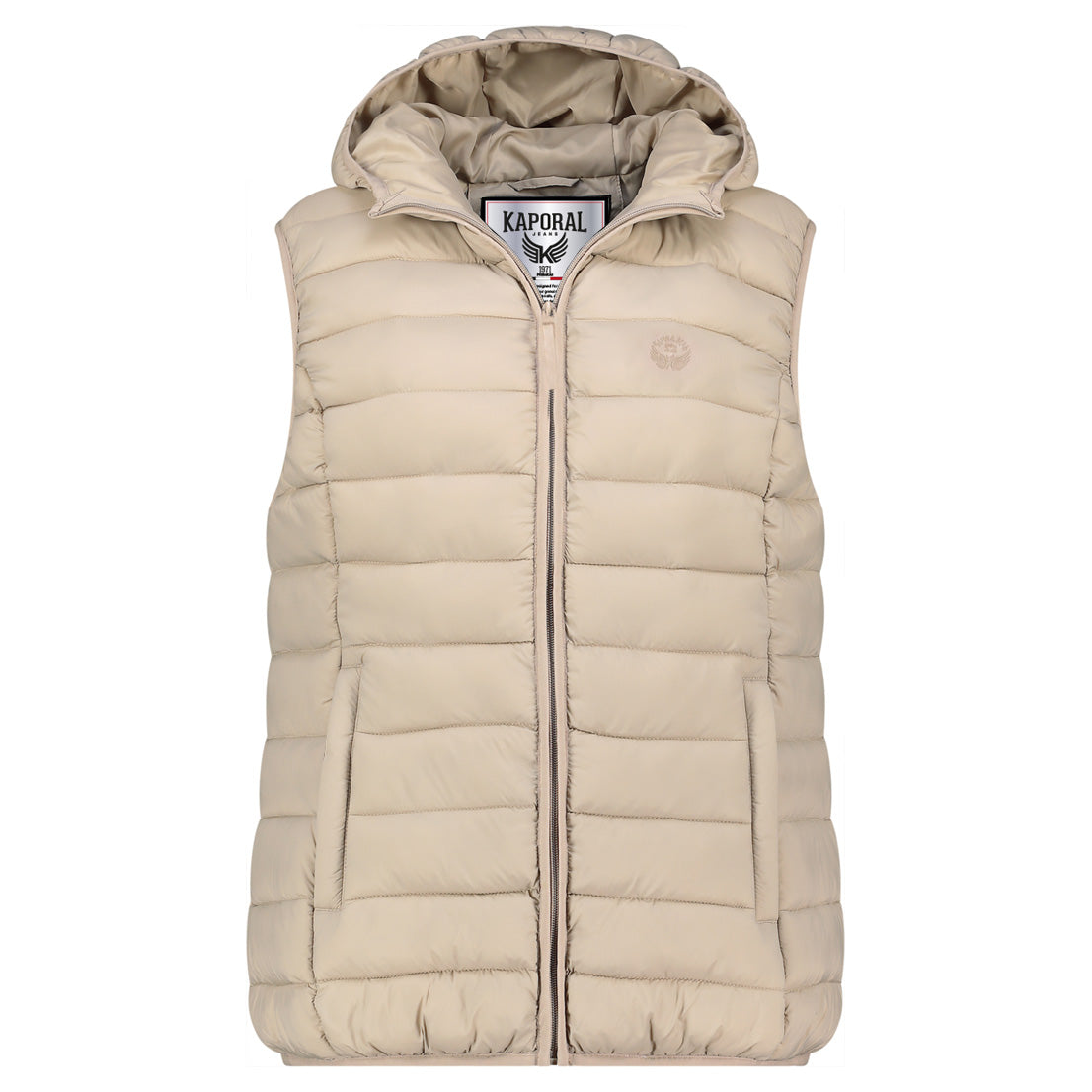 VATIKOLORAL HOOD Femme Beige