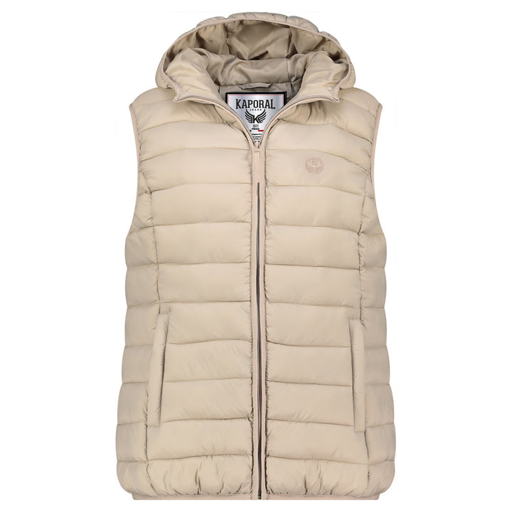 VATIKOLORAL HOOD Femme Beige