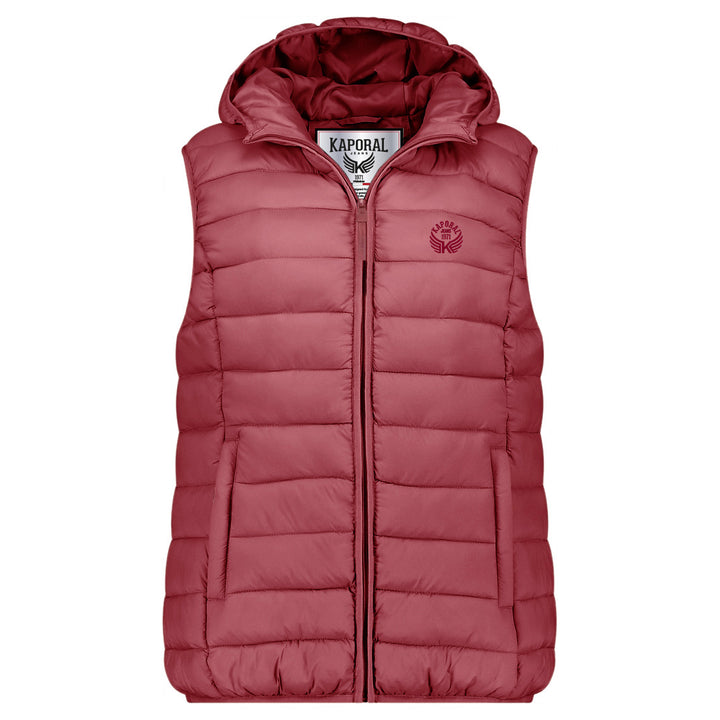 VATIKOLORAL HOOD Femme Bordeaux