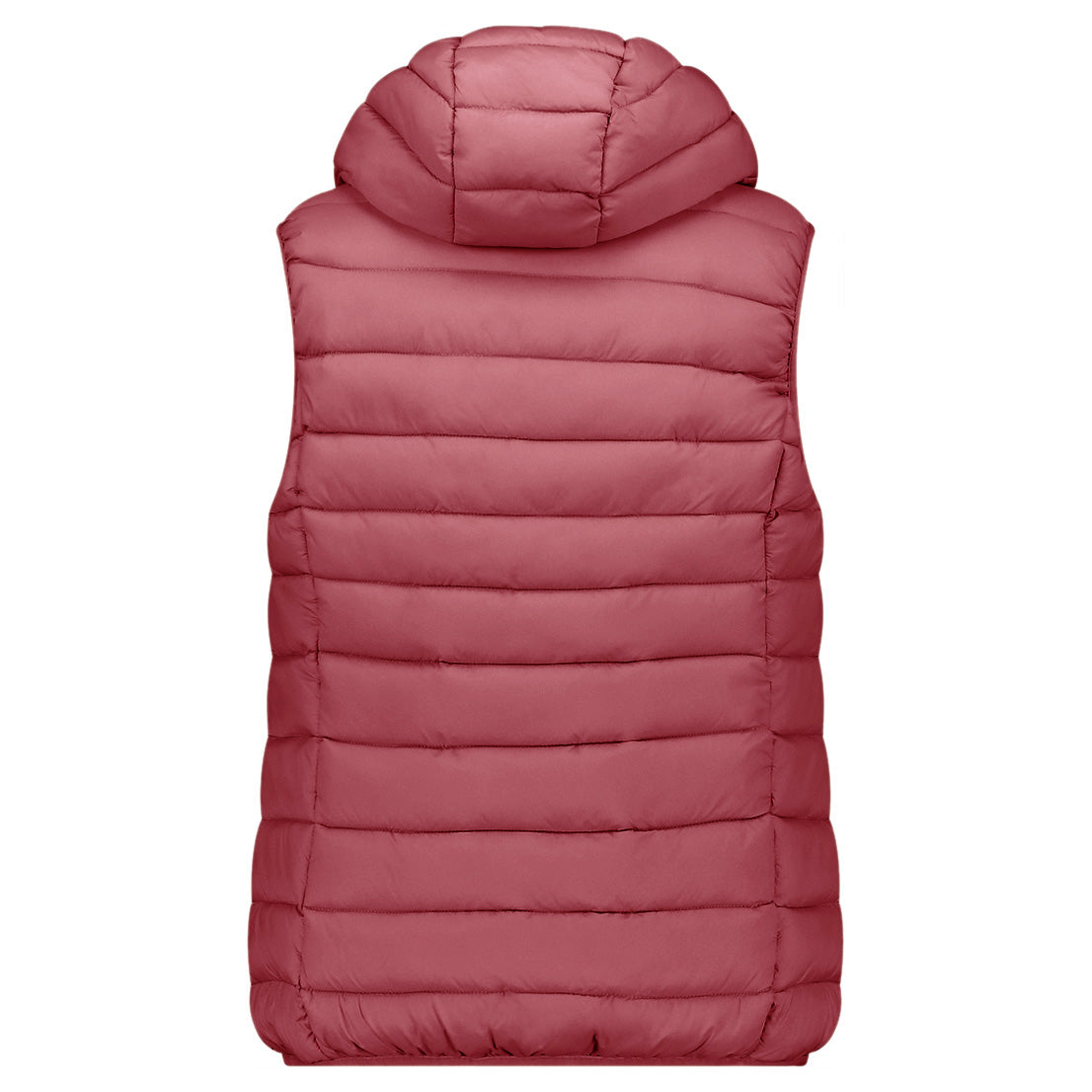 VATIKOLORAL HOOD Femme Bordeaux