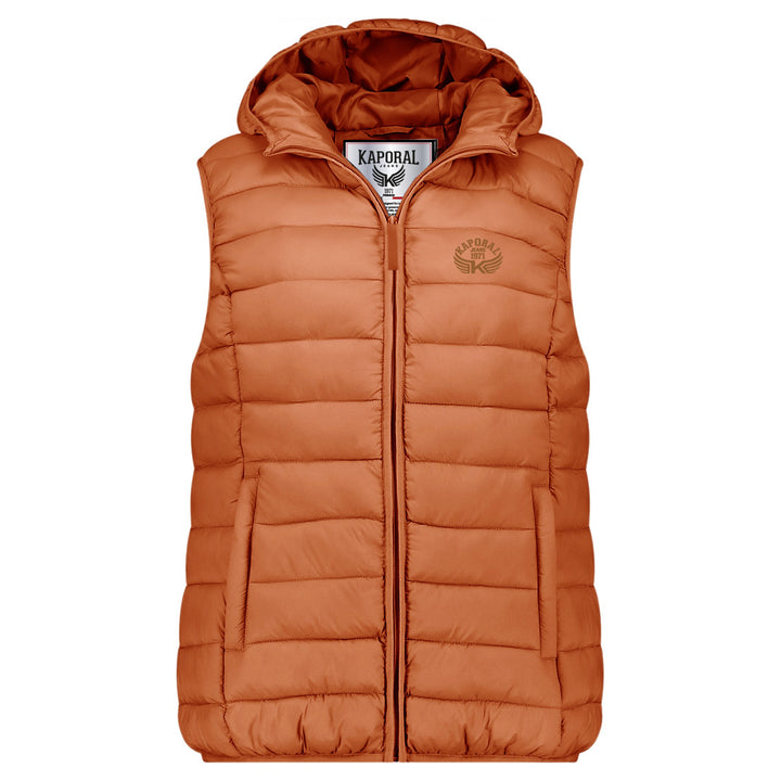 VATIKOLORAL HOOD Femme Camel