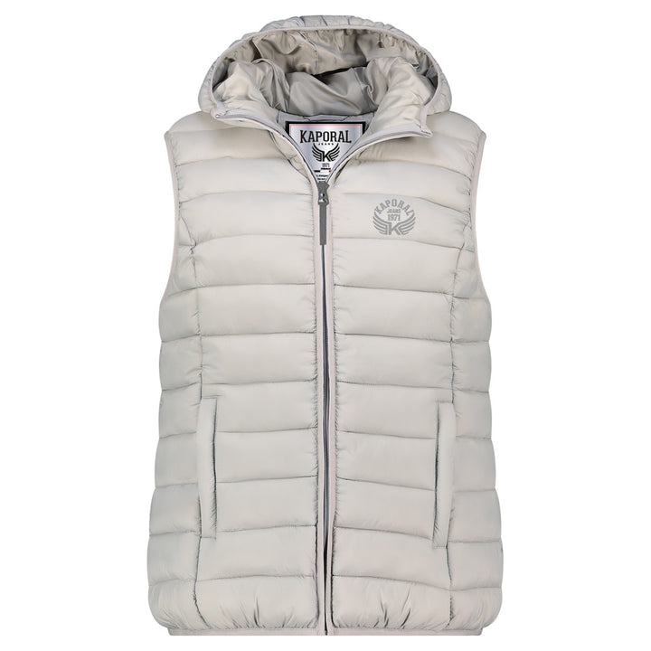 VATIKOLORAL HOOD Femme Gris Clair