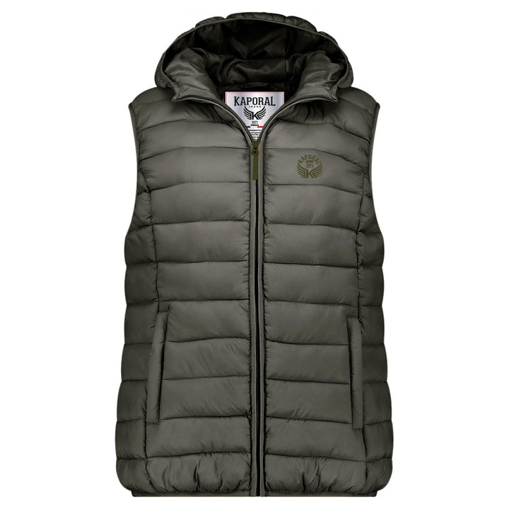 VATIKOLORAL HOOD Femme Kaki