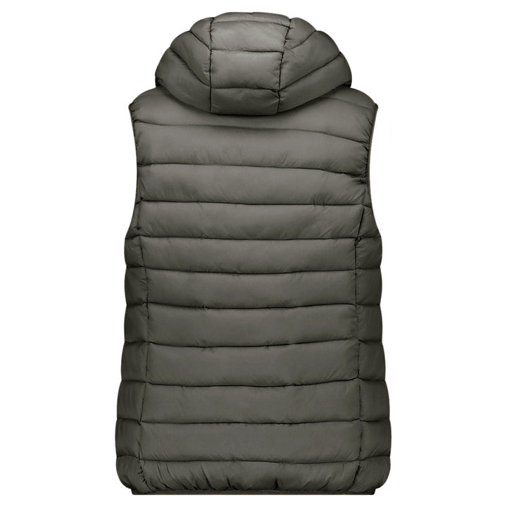 VATIKOLORAL HOOD Femme Kaki