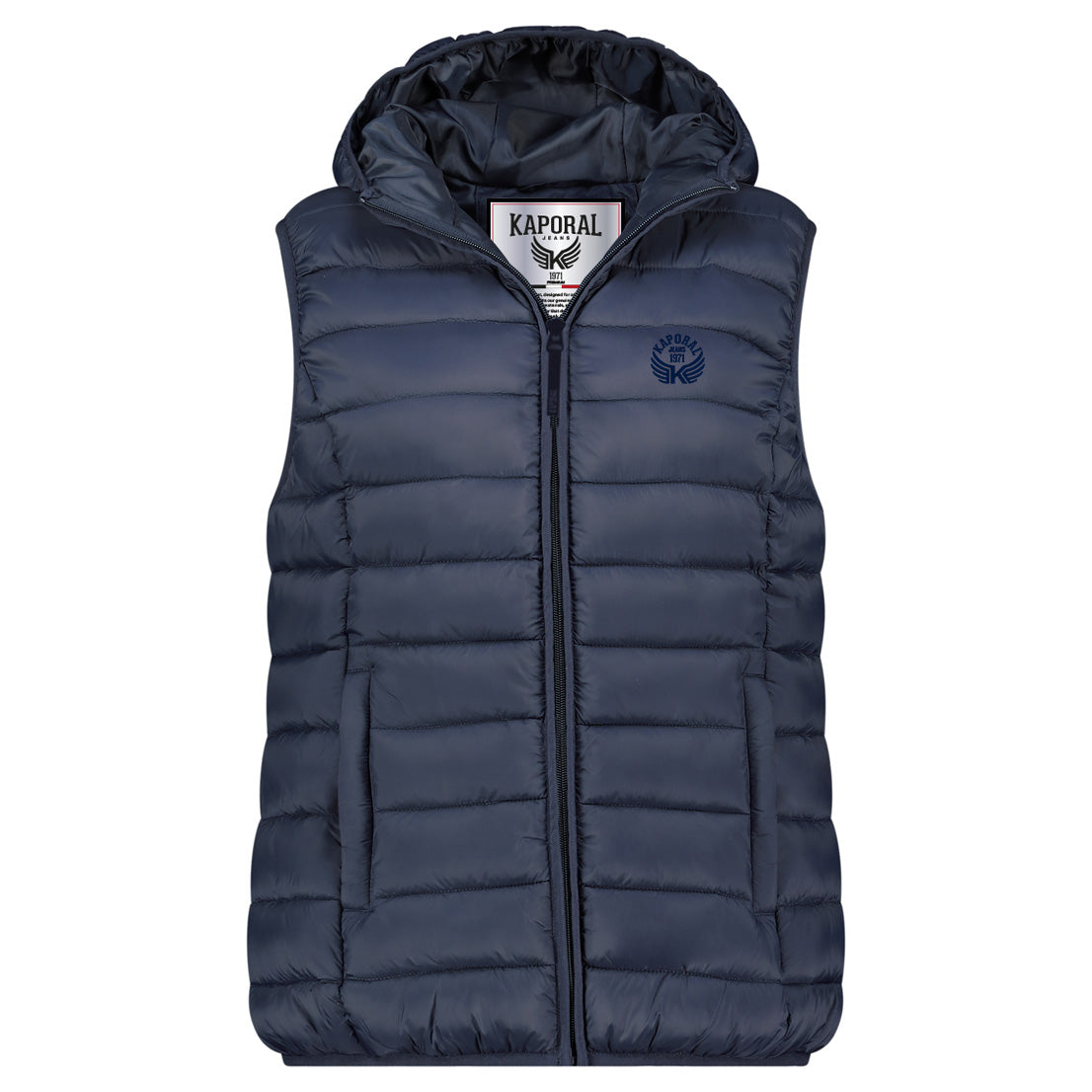 VATIKOLORAL HOOD Femme Marine