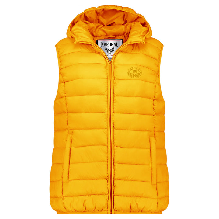 VATIKOLORAL HOOD Femme Moutarde