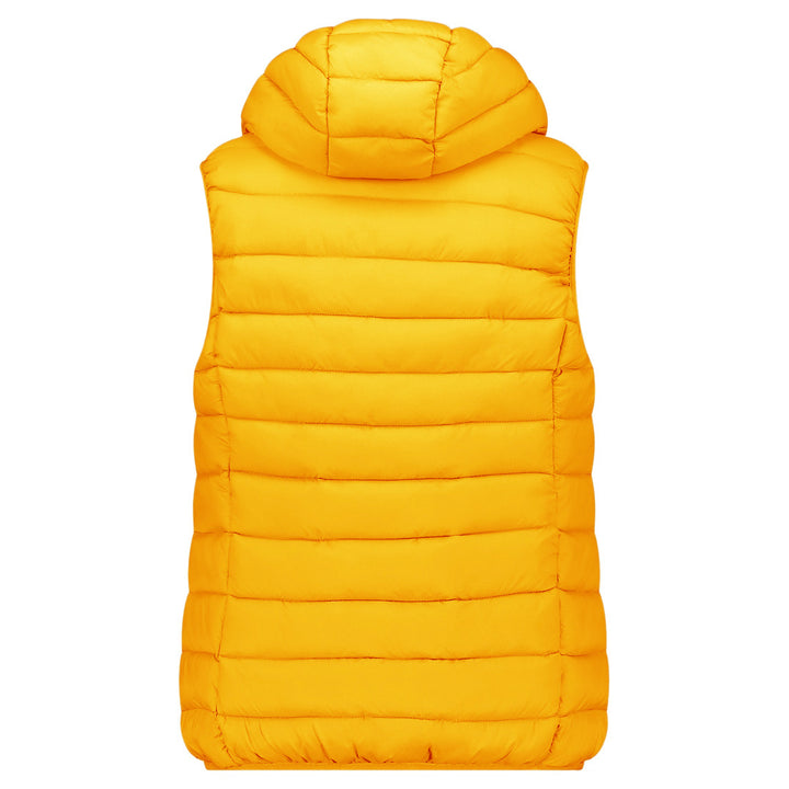 VATIKOLORAL HOOD Femme Moutarde