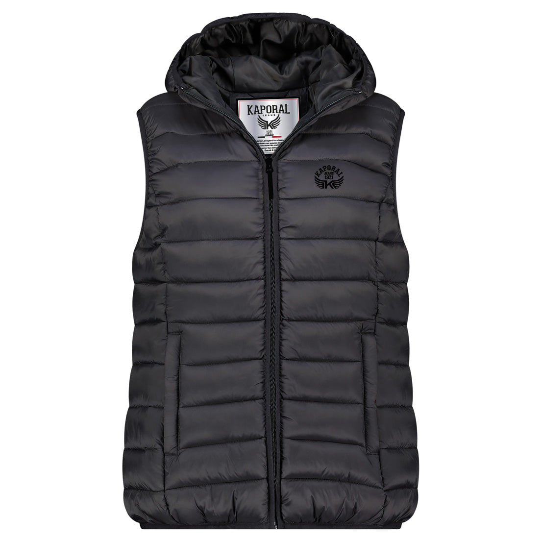 VATIKOLORAL HOOD Femme Noir