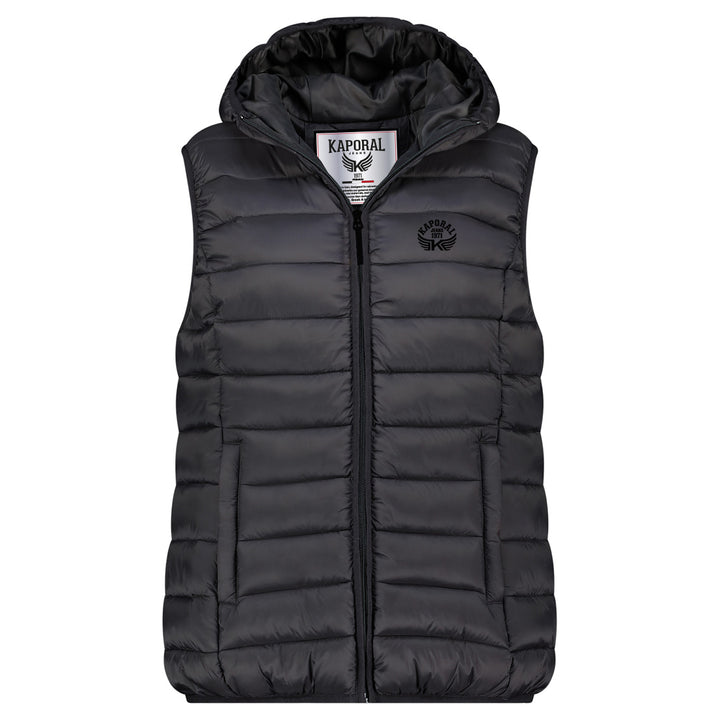 VATIKOLORAL HOOD Femme Noir
