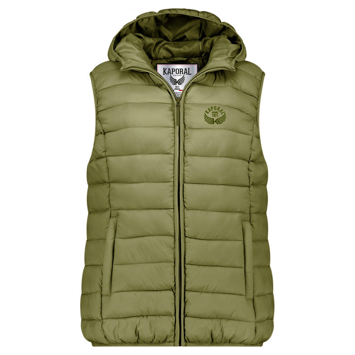 VATIKOLORAL HOOD Femme Olive