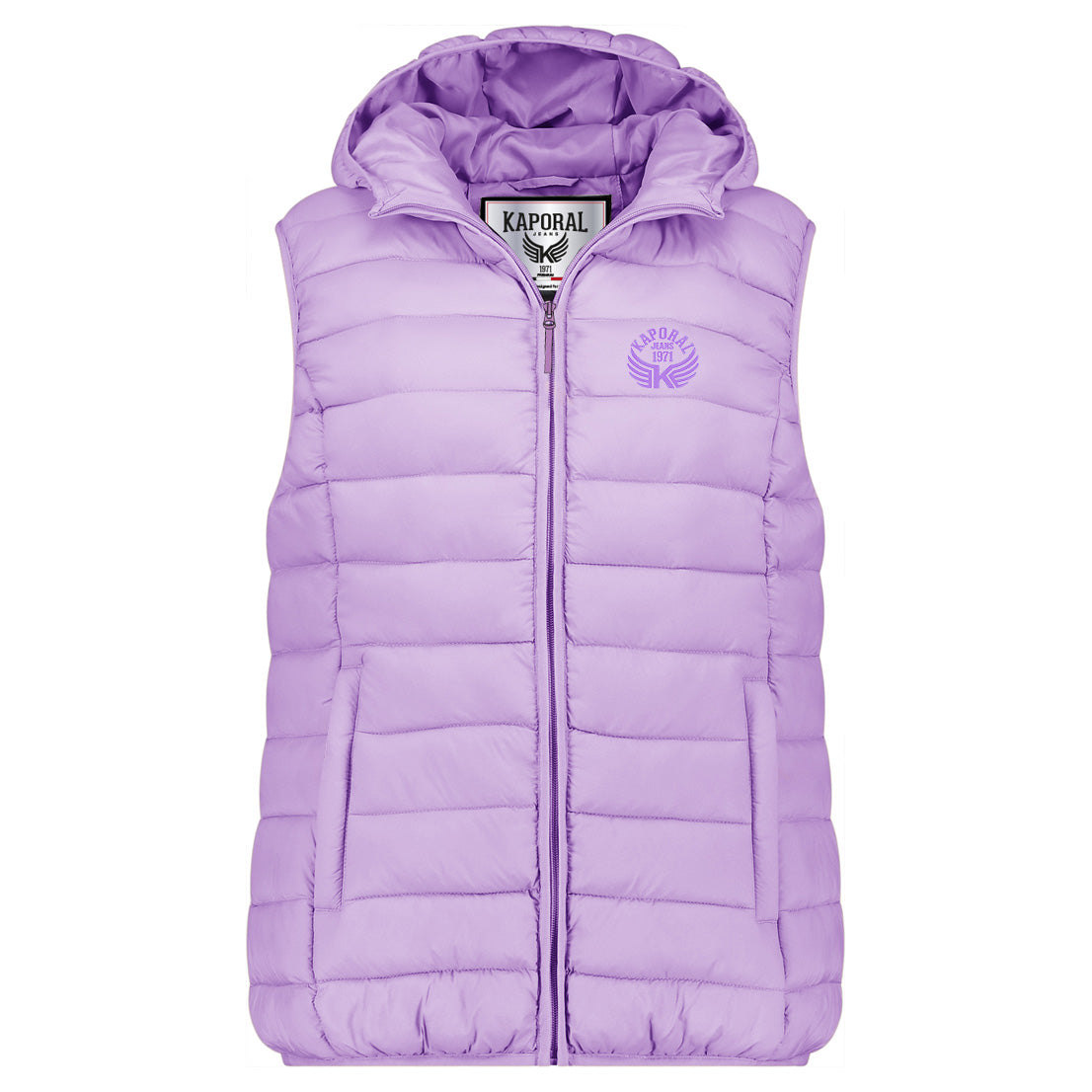 VATIKOLORAL HOOD Femme Parme