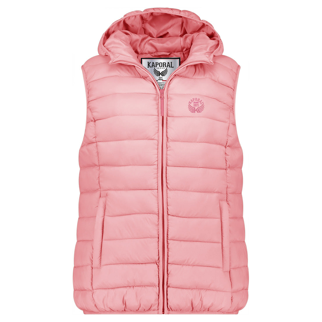 VATIKOLORAL HOOD Femme Rose Flash