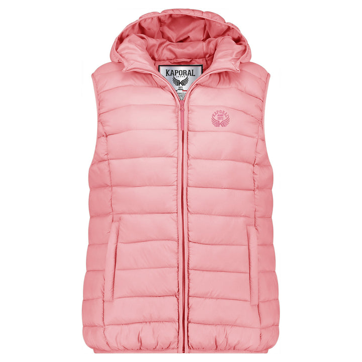 VATIKOLORAL HOOD Femme Rose Flash