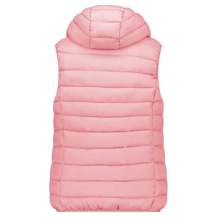VATIKOLORAL HOOD Femme Rose Flash