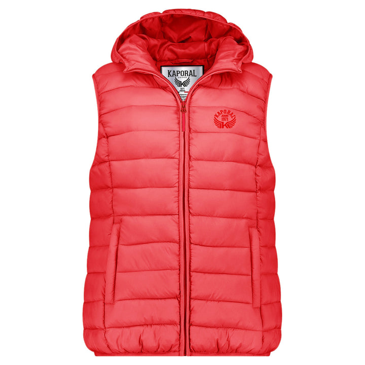 VATIKOLORAL HOOD Femme Rouge
