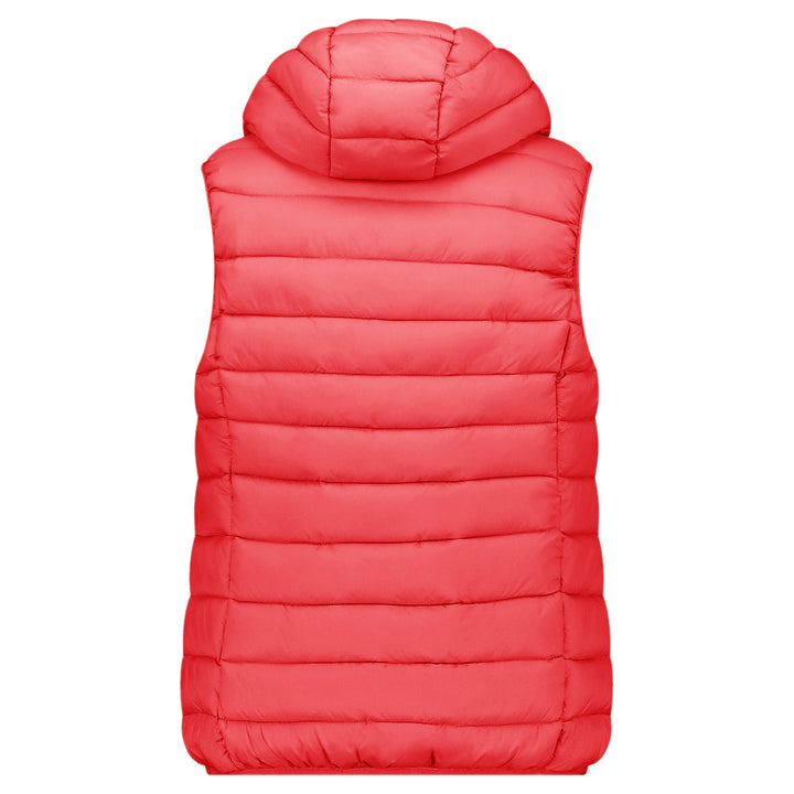 VATIKOLORAL HOOD Femme Rouge