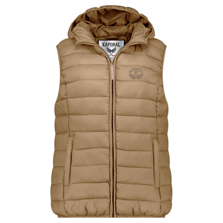 VATIKOLORAL HOOD Femme Taupe